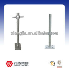 scaffolding universal screw jack for supporting